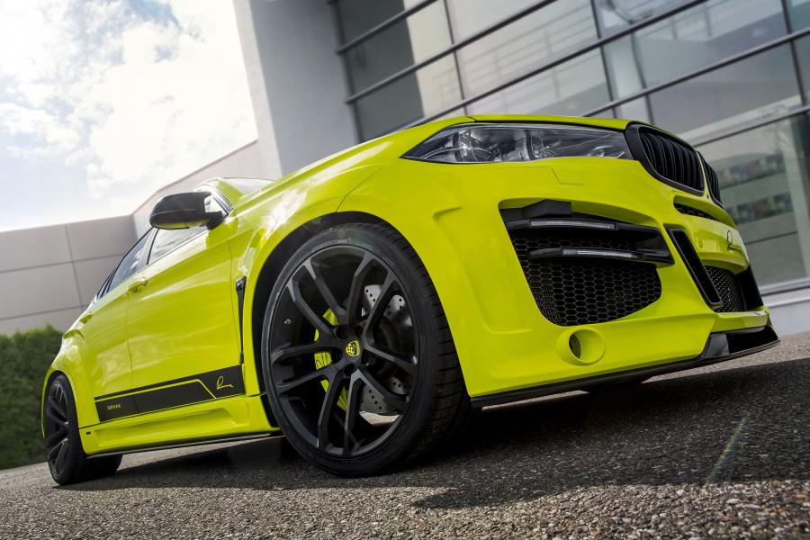  BMW CLR X6R by Lumma Design (F16) 2016 года  (фото 9 из 12)